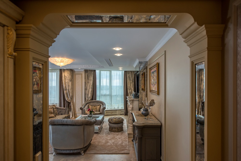 Частный интерьер в ЖК "Антарес"