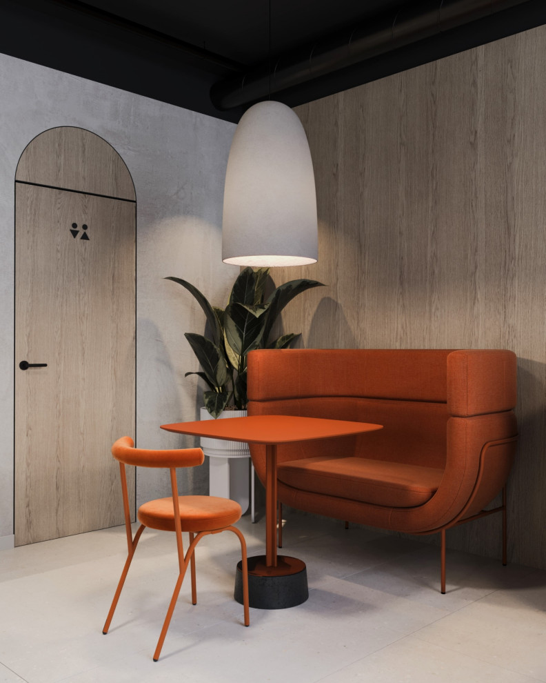 Проект кофейни 49 м2