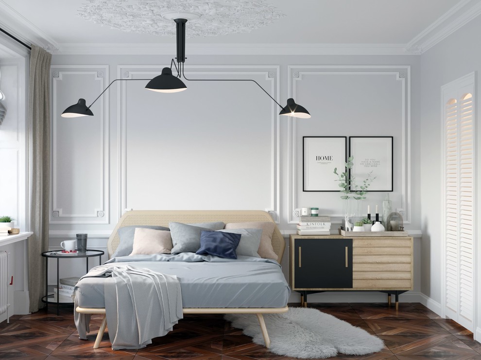 СКАНДИНАВСКИЙ ИНТЕРЬЕР НА ПЕТРОГРАДСКОЙ