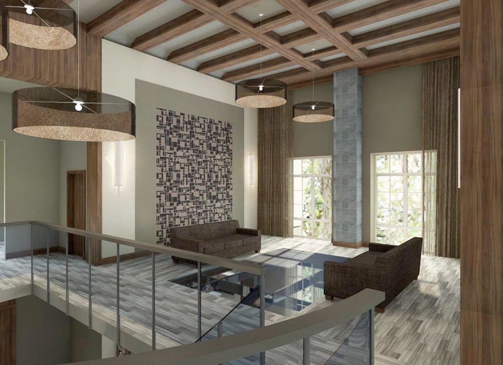 Интерьер коттеджа 750кв.м.