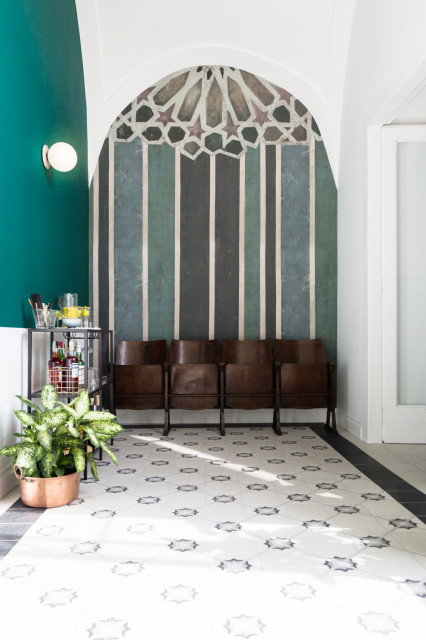 Casa I+E eclectic-home-bar