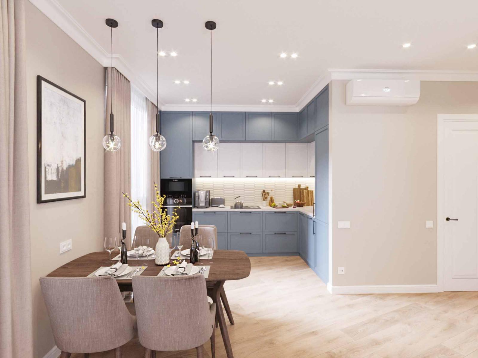 Проект для семьи с маленькими детьми