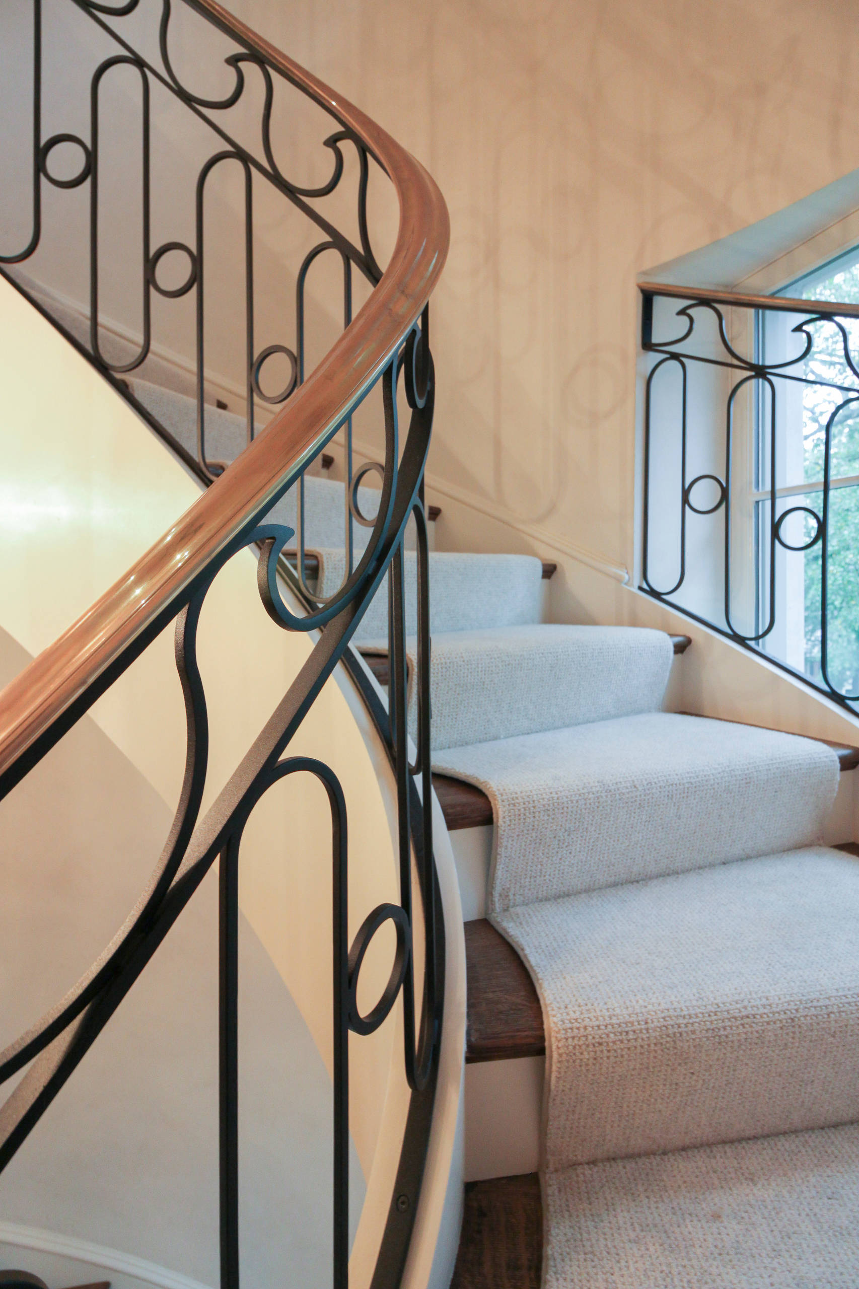 61_Sculptural/Elliptical Staircase in Washington, DC 20008