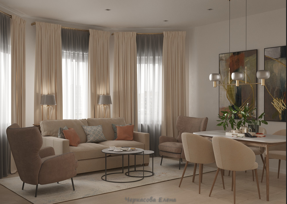 Кухня-гостиная