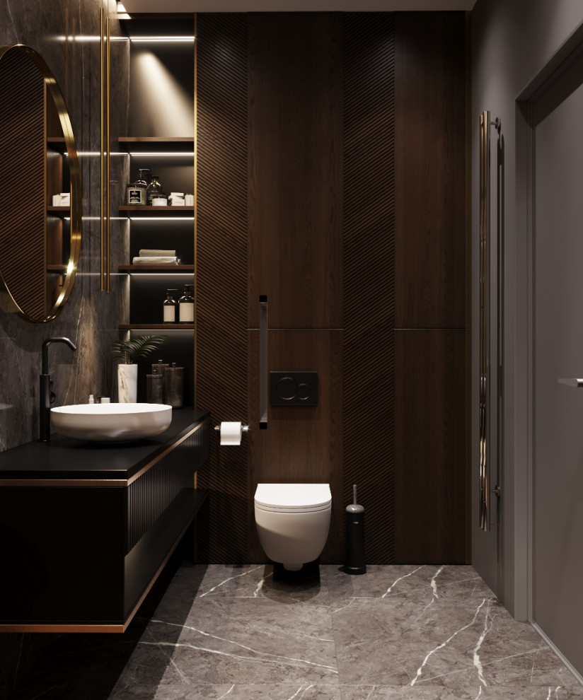 Дизайн интерьера квартиры, ЖК Болконский