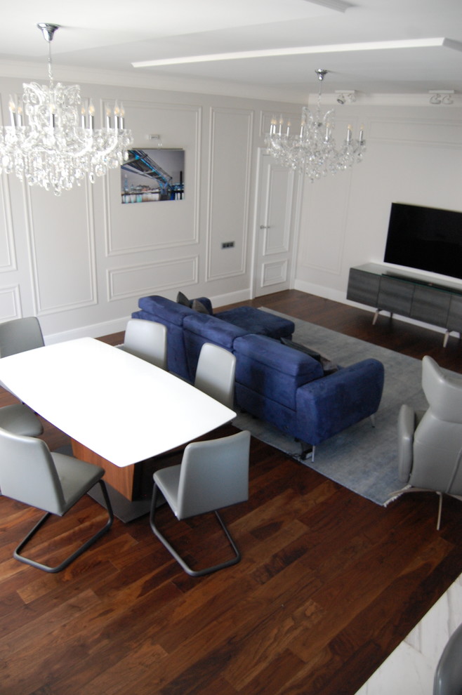 Квартира 192м2 на Мосфильмовской улице