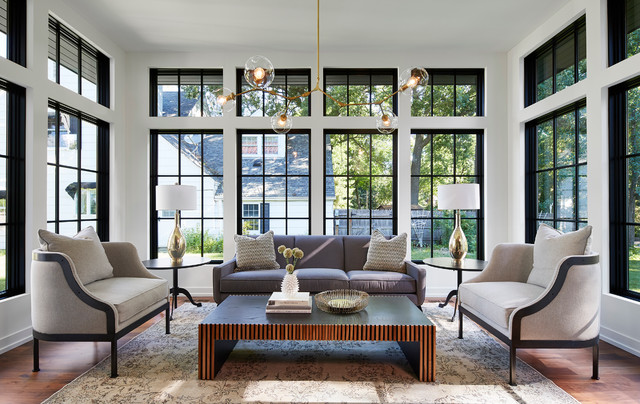 Living Room nyklassisk-dagligstue