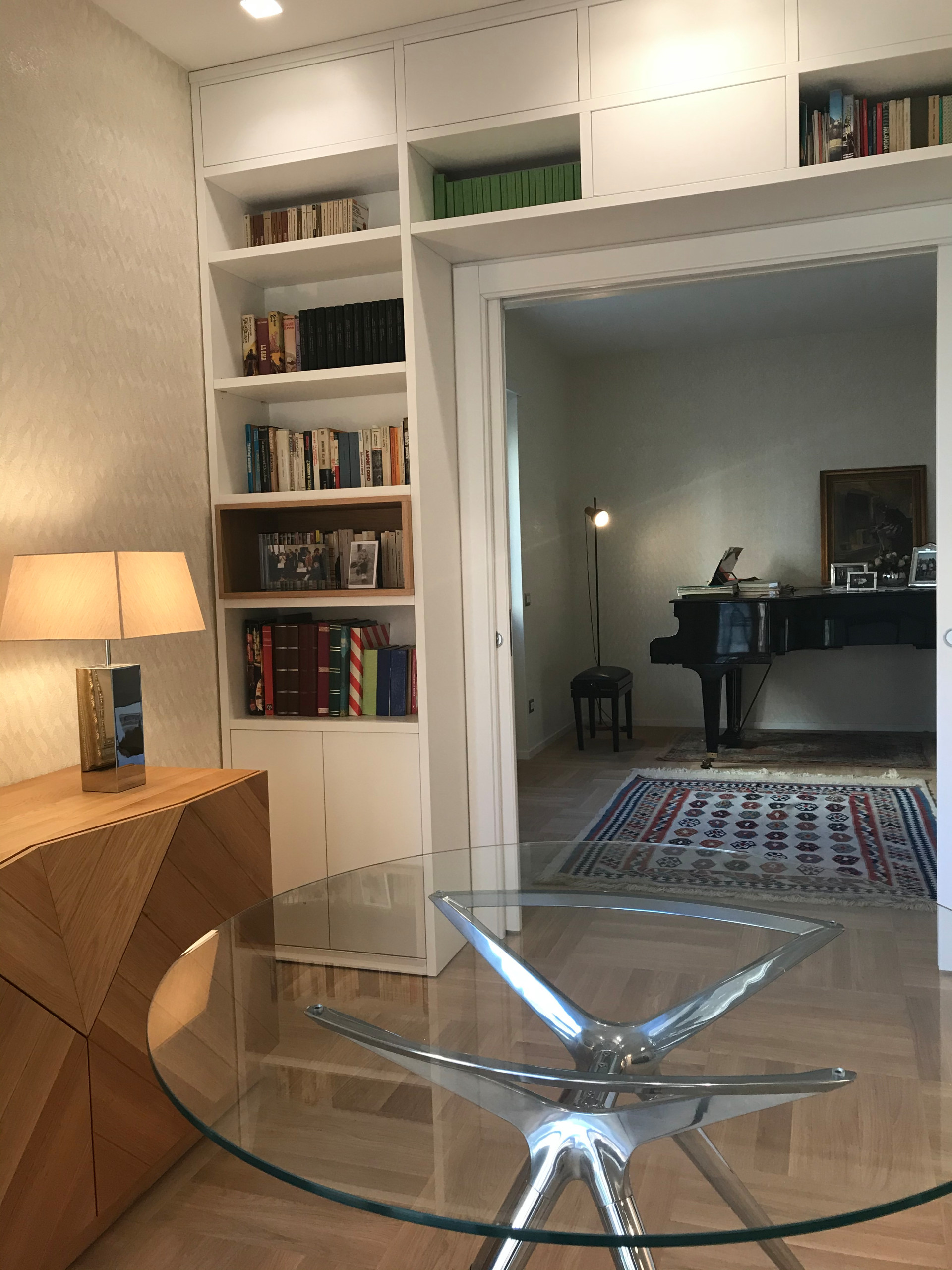 Appartamento per una pianista