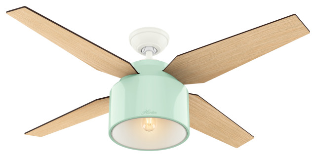 Hunter Fan Company 52 Cranbrook Ceiling Fan With Light Remote