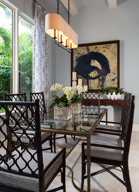 PALM BEACH MODEL HOME - Traditional - Dining Room - Miami - by Muse ...