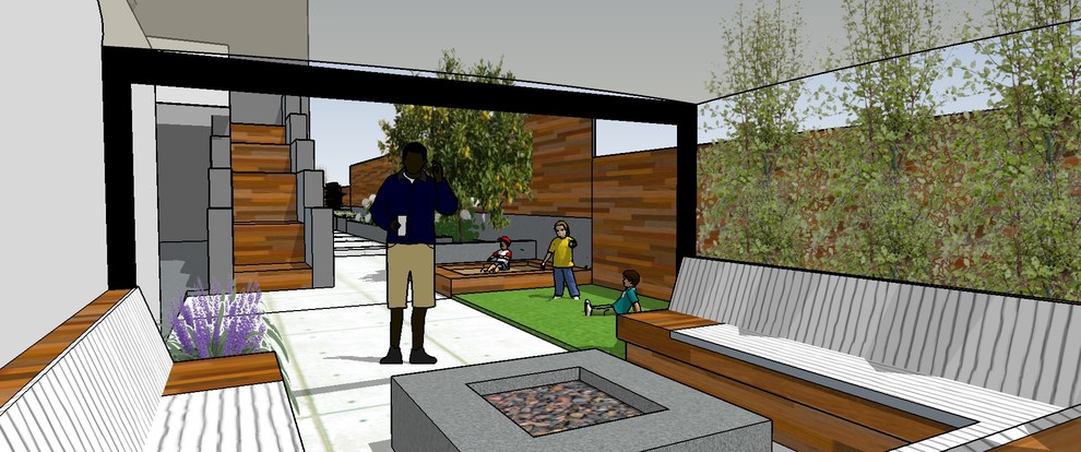 Brown Residence - Piedmont CA - In Progress