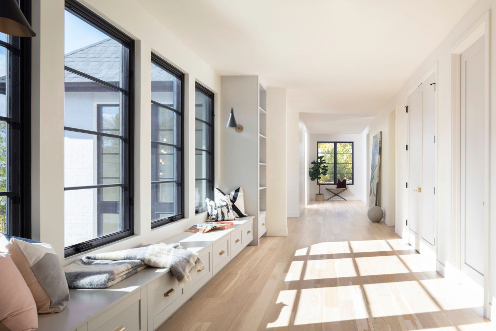 Observatory Park French Modern - Transitional - Hall - Denver - by ...