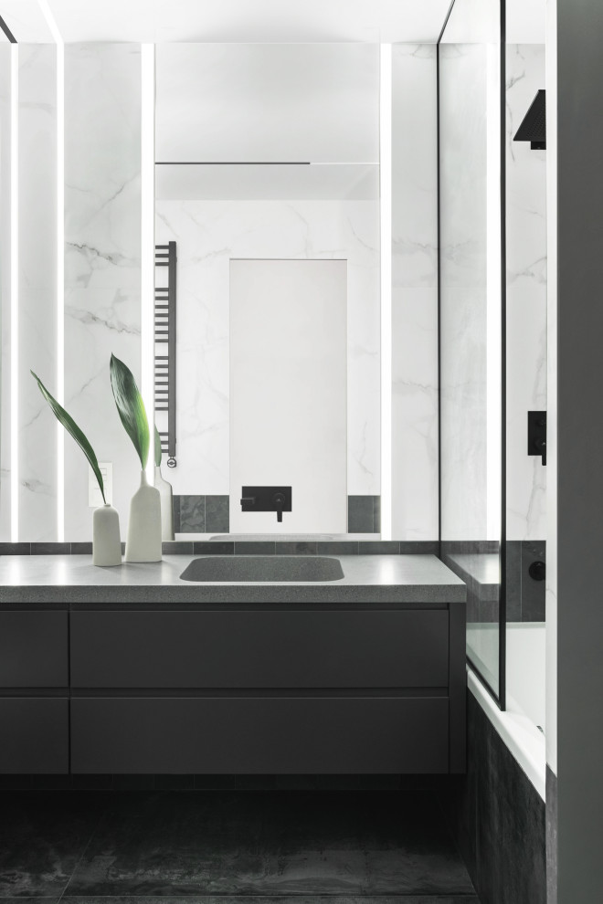 ЖК Пресня Сити. Фотосессия интерьера для студии "Точка дизайна"