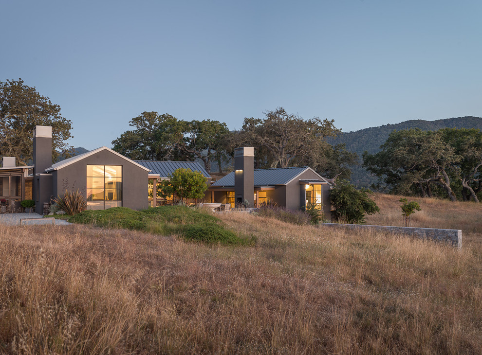 Carmel Grasslands Home - Contemporary - San Francisco - by 