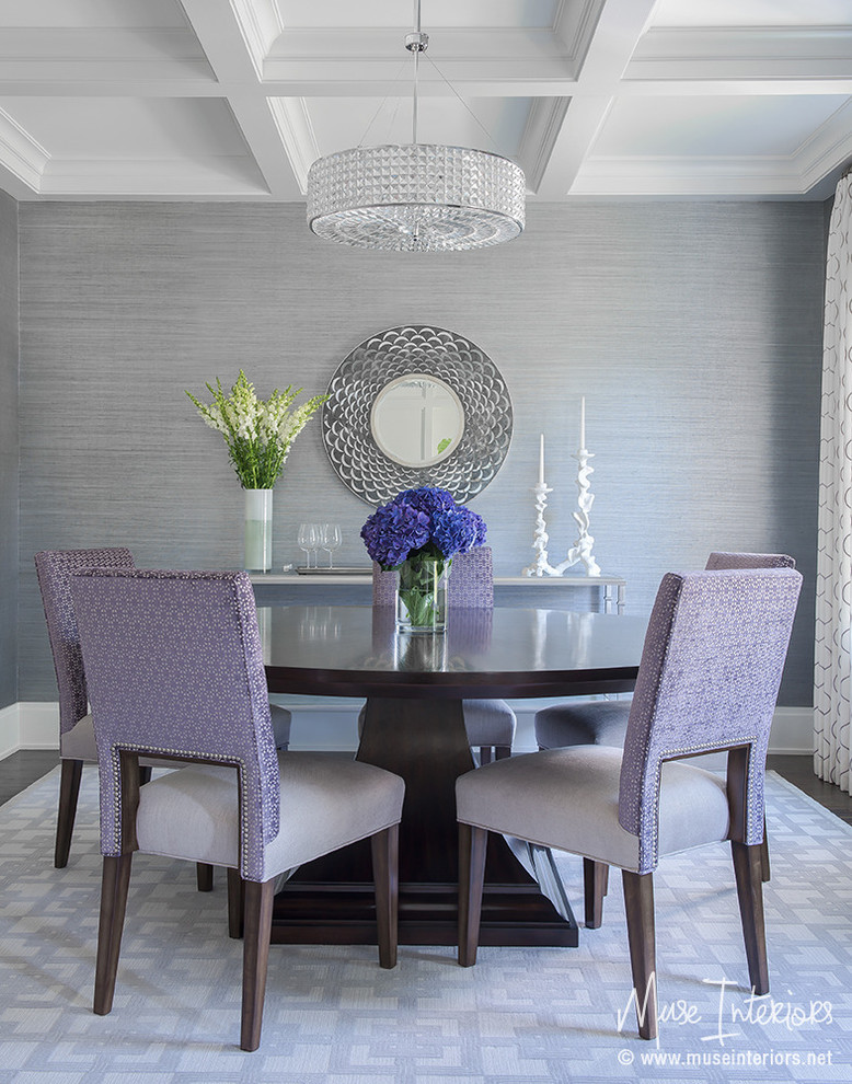 Home design - transitional home design idea