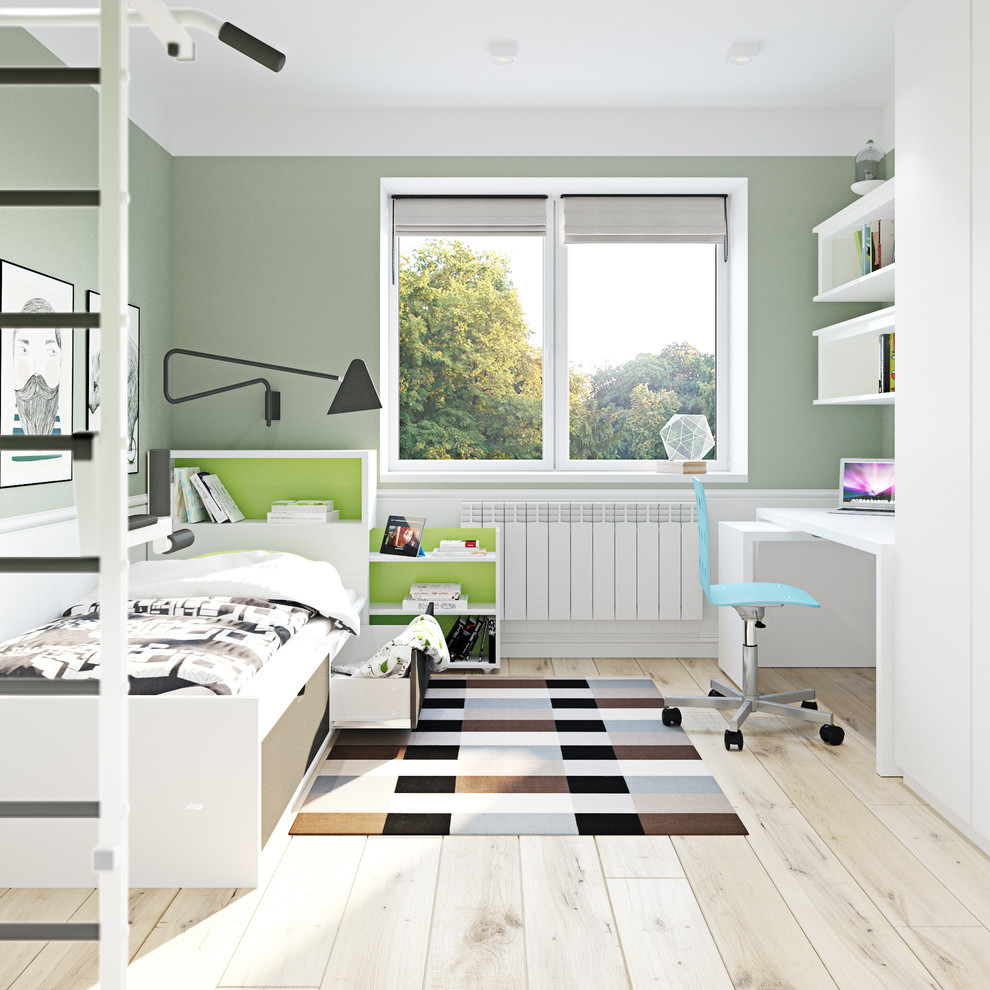 Бюджетная квартира в скандинавском стиле