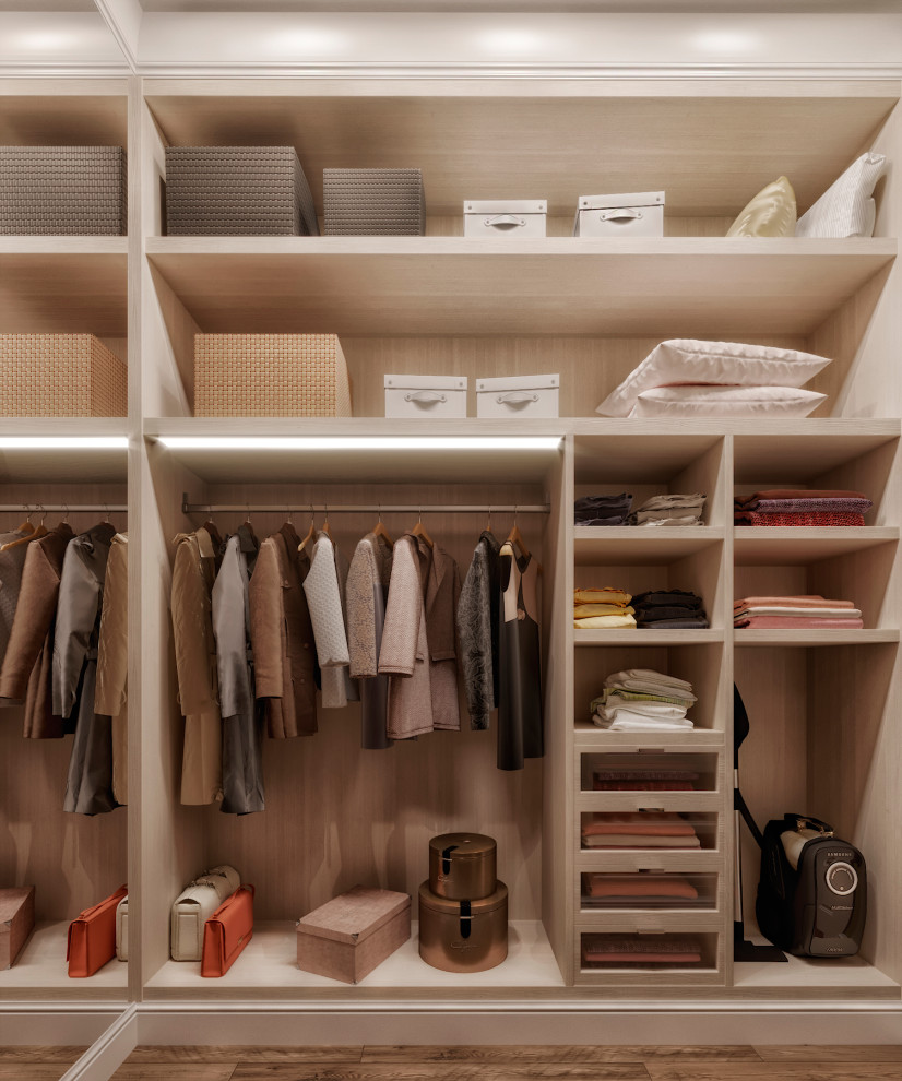 Лосинный парк. Интерьер дома 250 м2