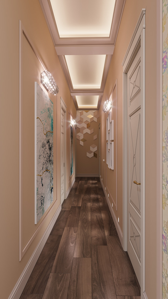 Дизайн проект квартиры "Элегантная роскошь"