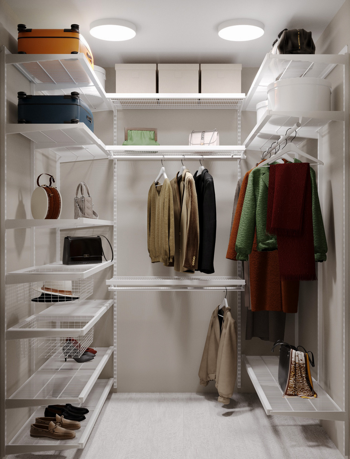 оранжевое небо 89 метров квадратных