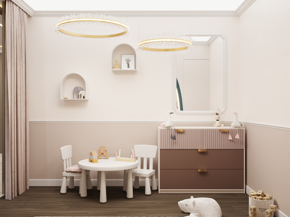 ЖК Хрустальный, детская для малышки