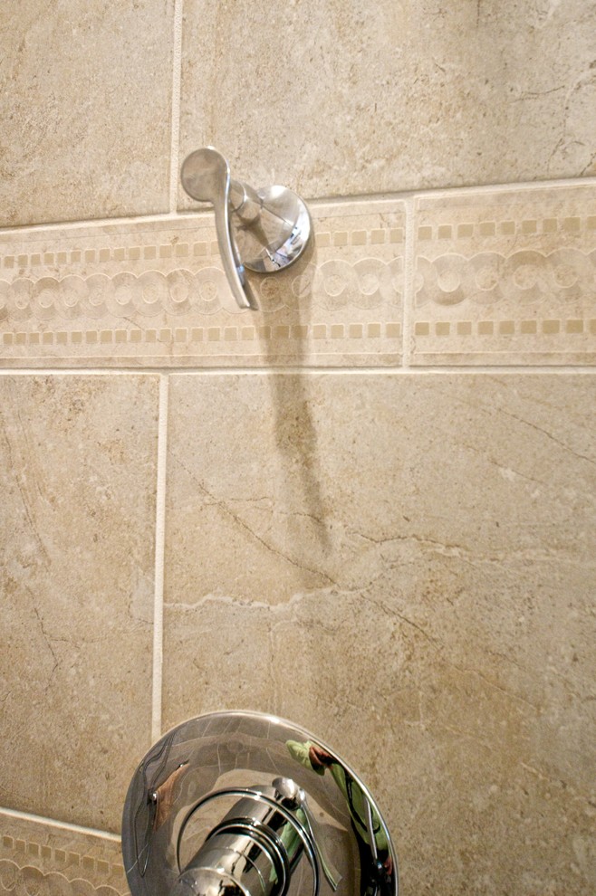 Williamsburg Master Bath High Ceiling