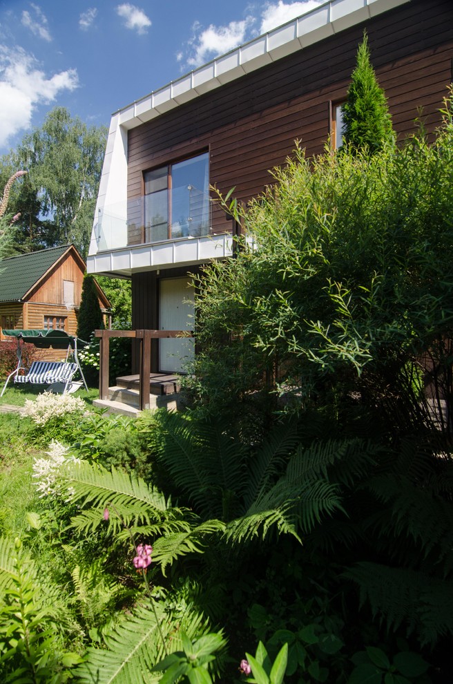 Summer house reconstruction in Pushkino.