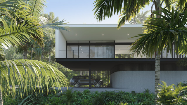 CAIRNS HOUSE moderne-terrasse