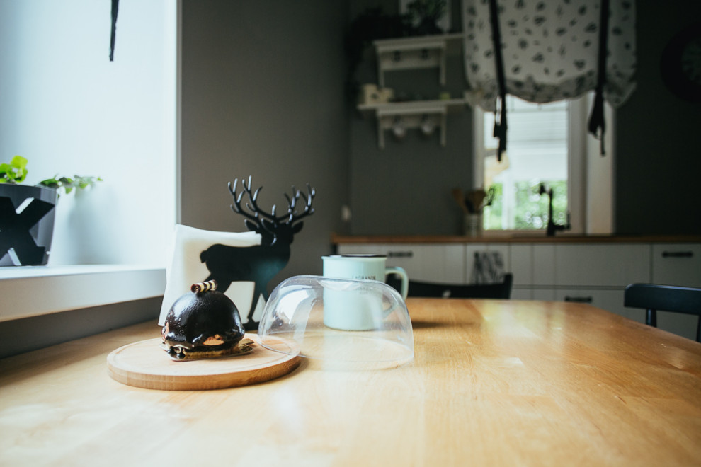 Загородный дом в скандинавском стиле