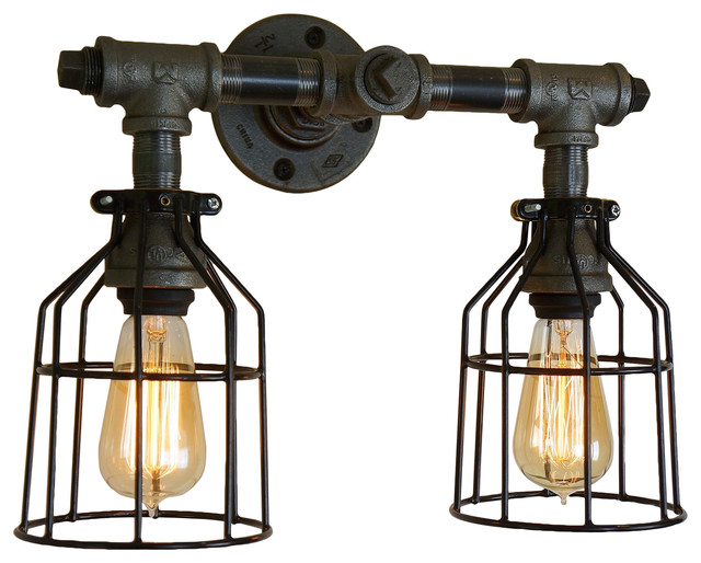 rustic farmhouse bathroom light fixtures