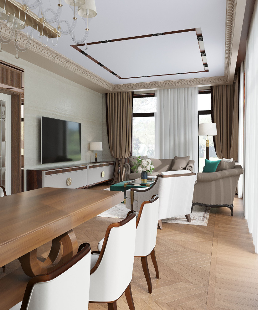 Дом в поселке «Петрово-Дальнее», 350 м²