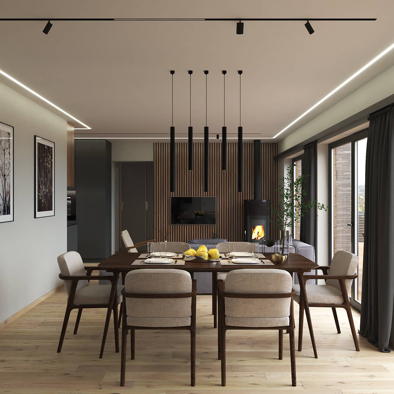 Interior visualization