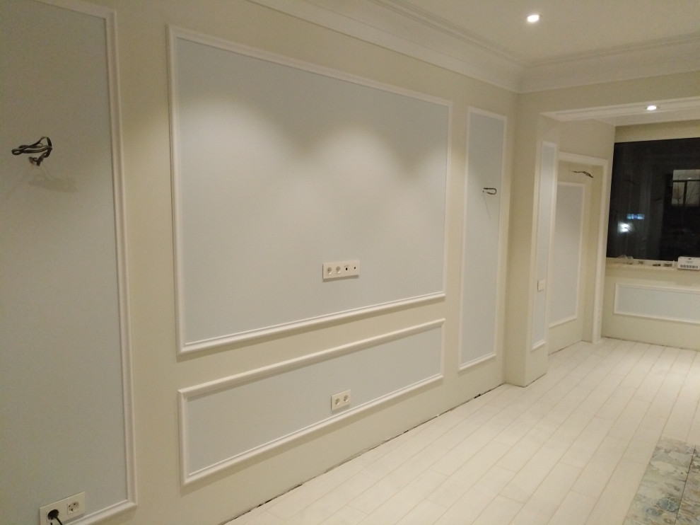 покраска краской  Benjamin Moore