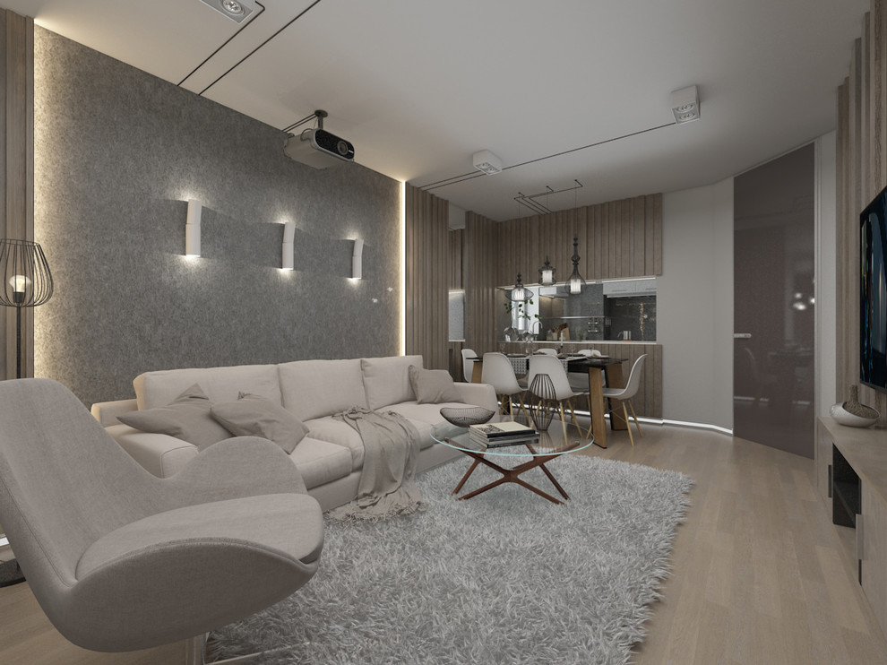 Дизайн квартиры "Михайловское"