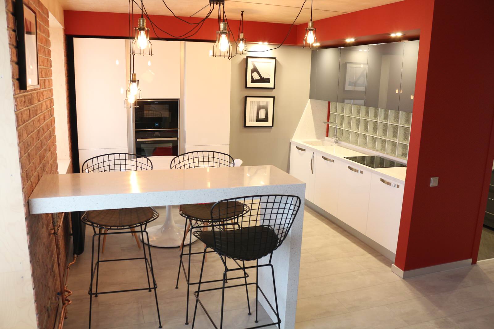 Интерьер в стиле лофт