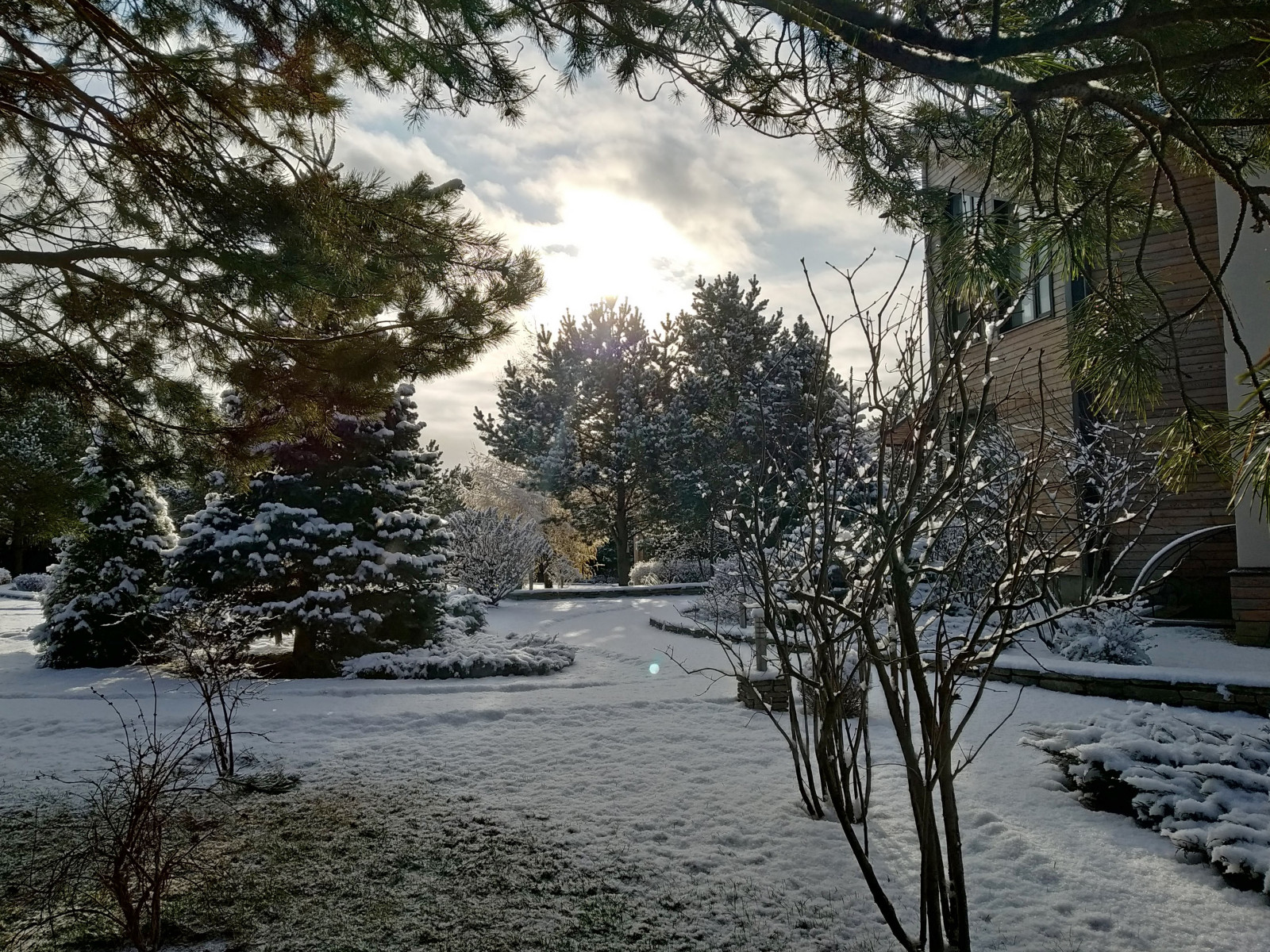 Зима пришла