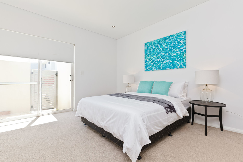 Photo of a bedroom in Perth.