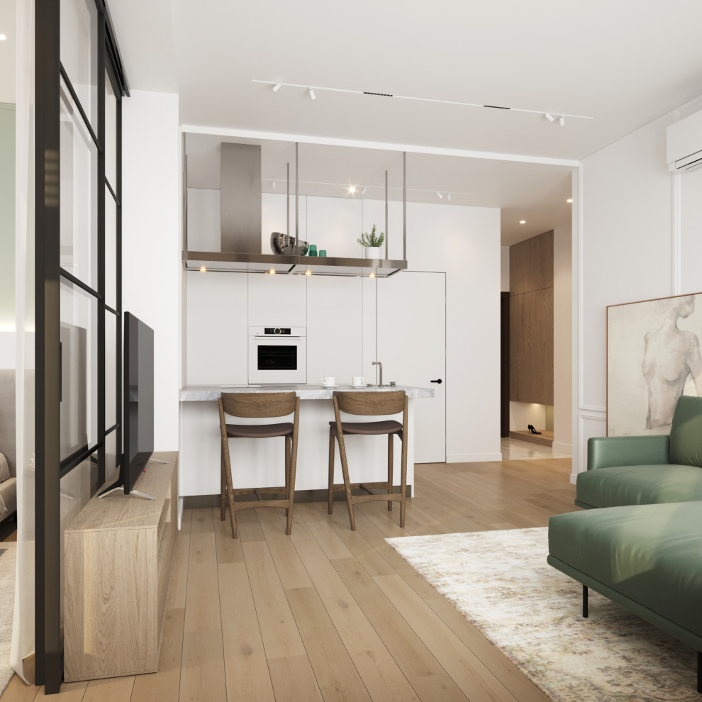 Апартаменты в ЖК "ВТБ Арена Парк"