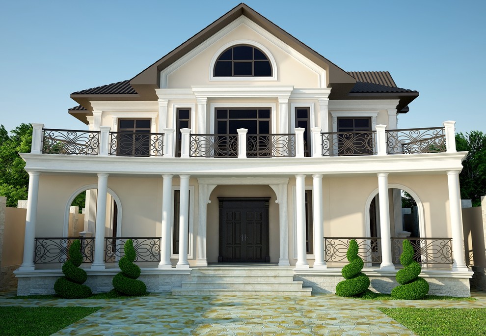 Частный жилой дом