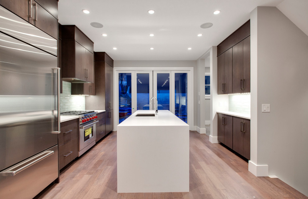 Kitchen - Modern - Kitchen - Calgary - by ESTATA Custom Homes