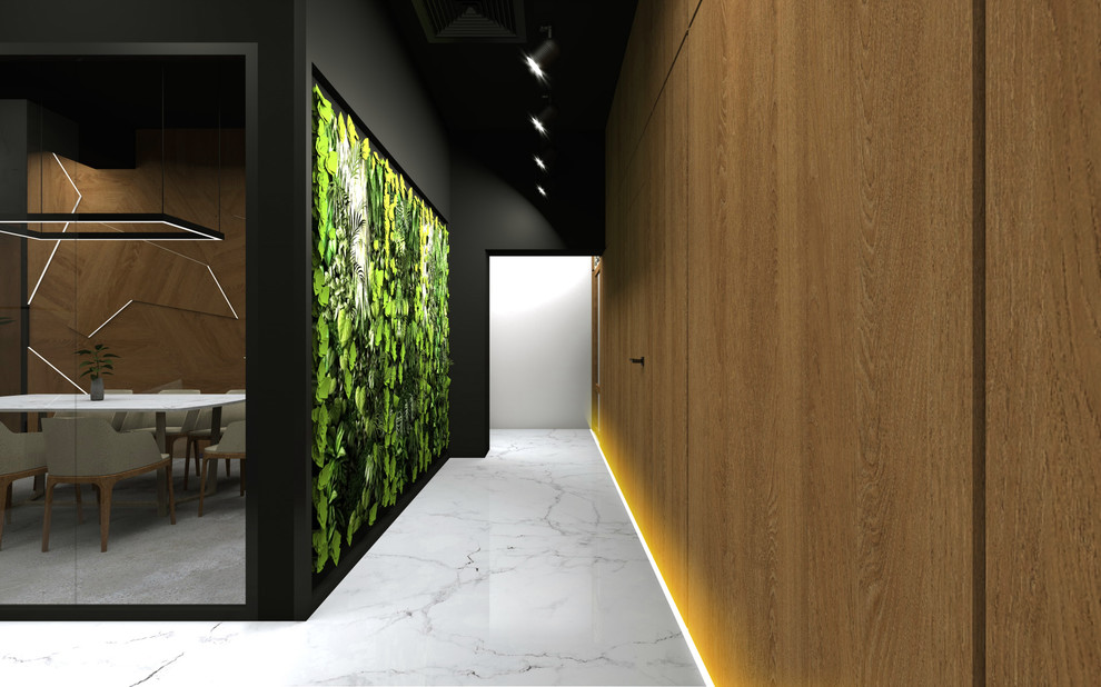 Дизайн офиса итальянский минимализм