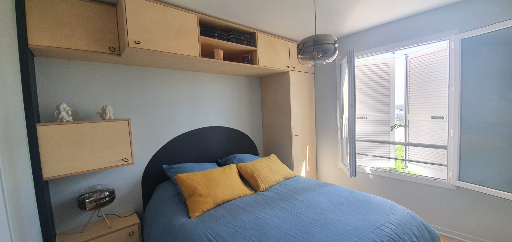 Aménagement d'une chambre