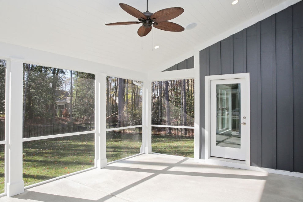 This is an example of a transitional verandah in Other.