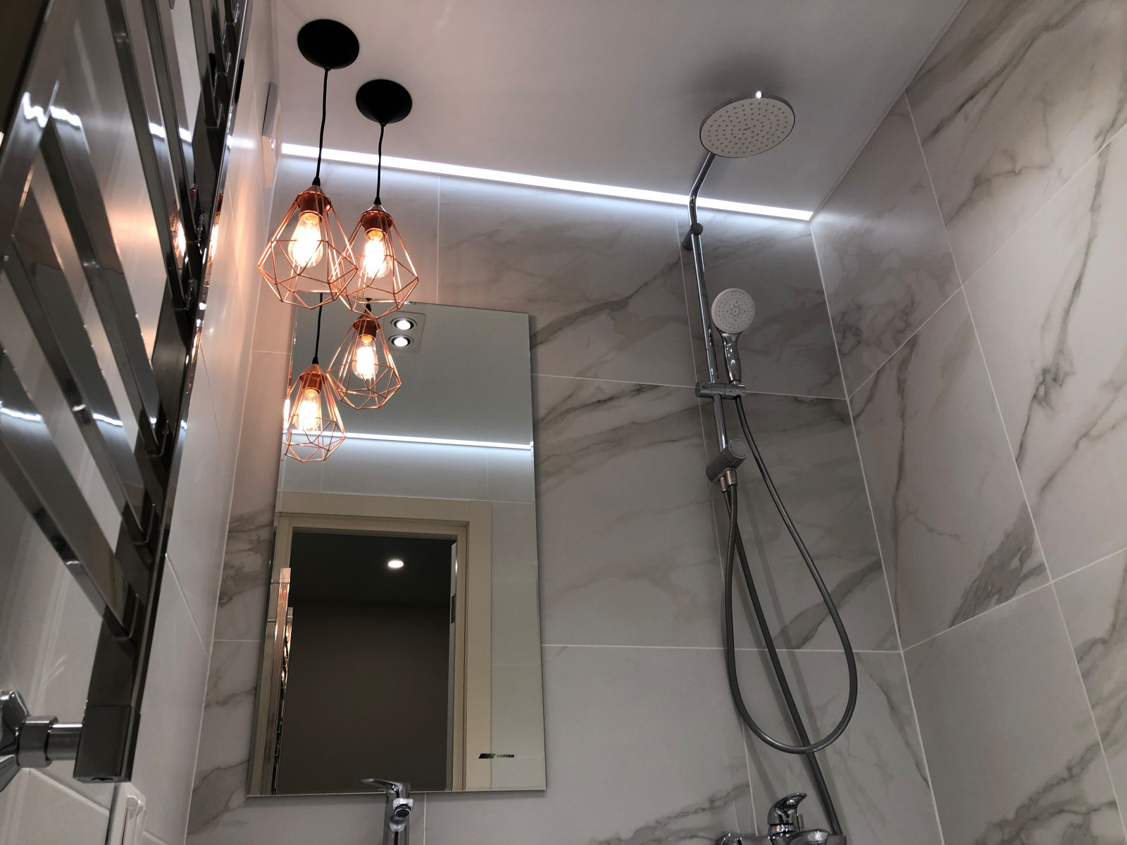 Фото реализации стиля "Пудровый минимализм"