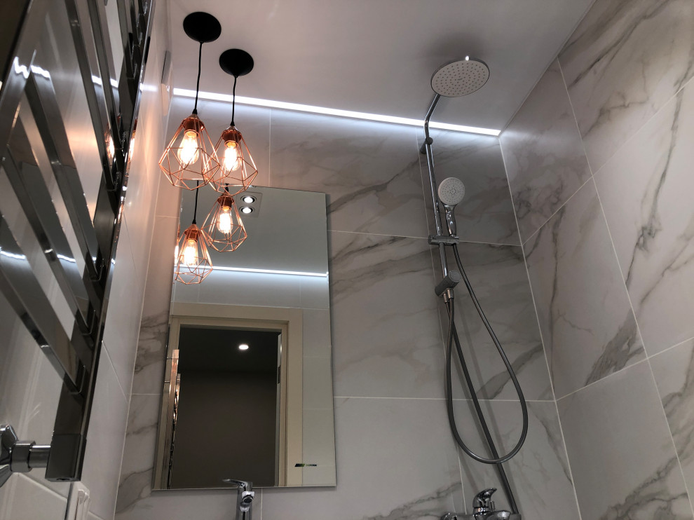 Фото реализации стиля "Пудровый минимализм"