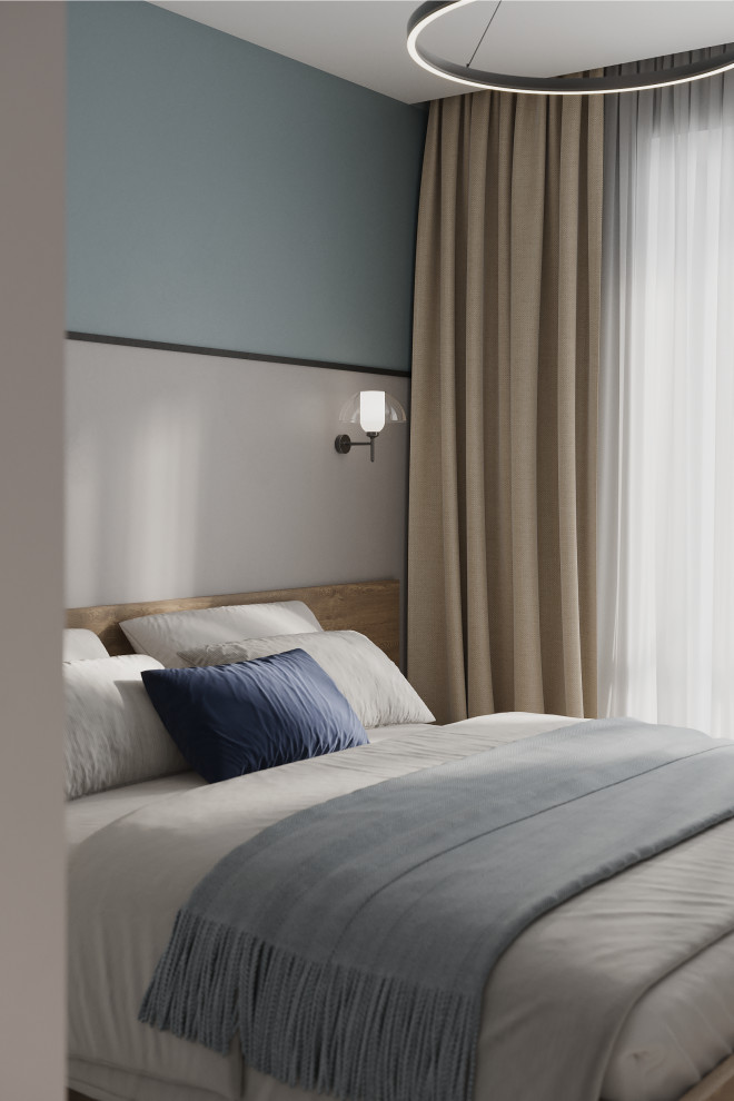 Квартира с современным интерьером для молодой семьи