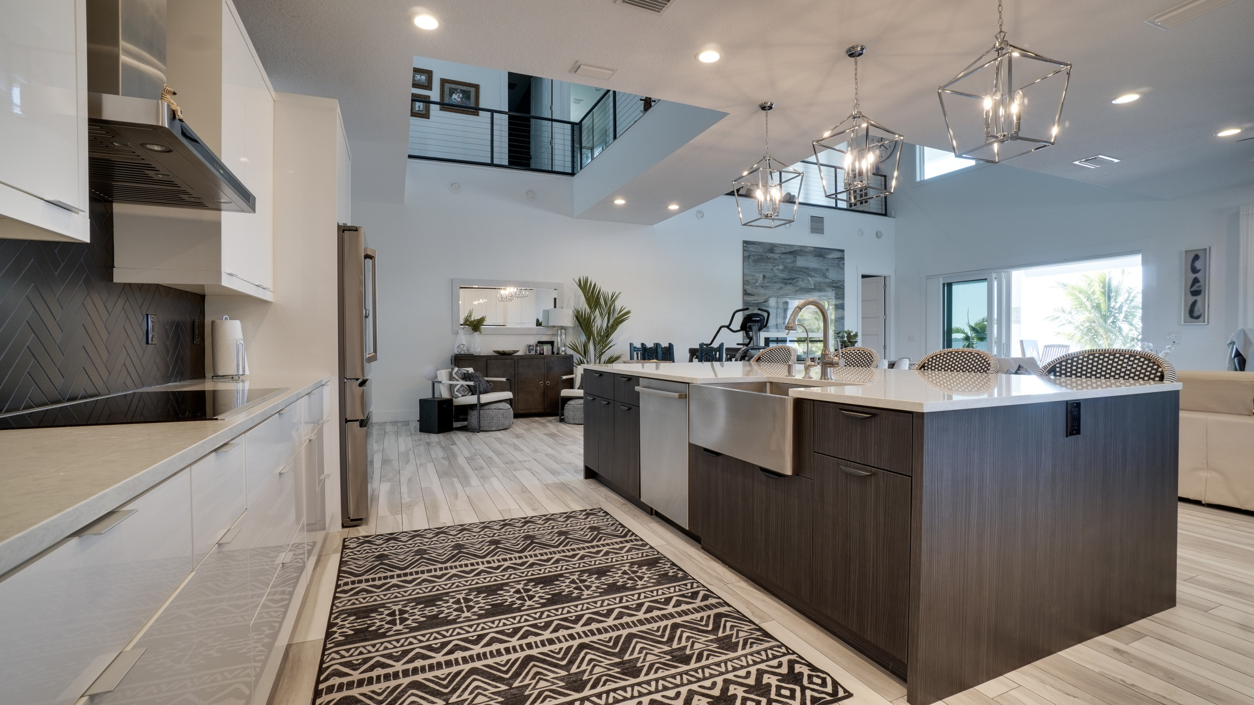 Kitchen photo in Orlando