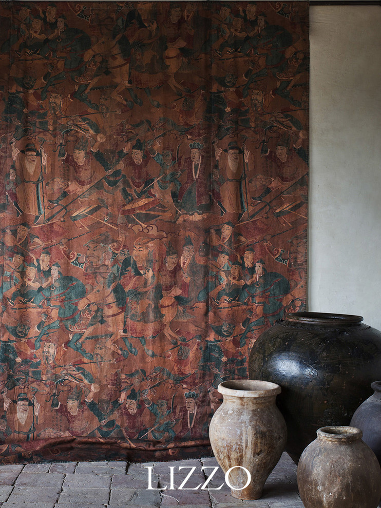 Ткань Mongolia из коллекции Nomad от Lizzo