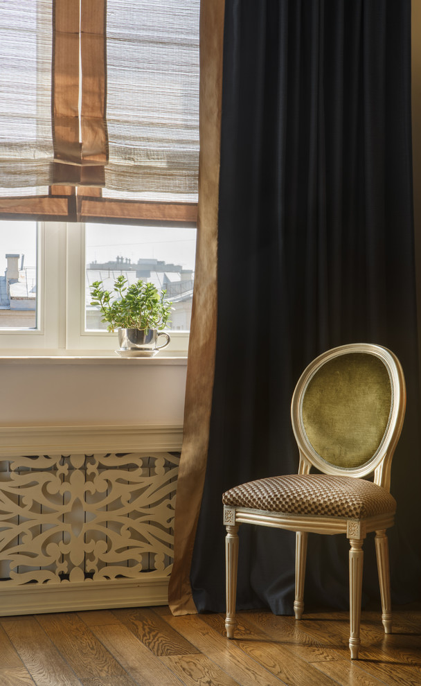 КВАРТИРА В КЛАССИЧЕСКОМ СТИЛЕ