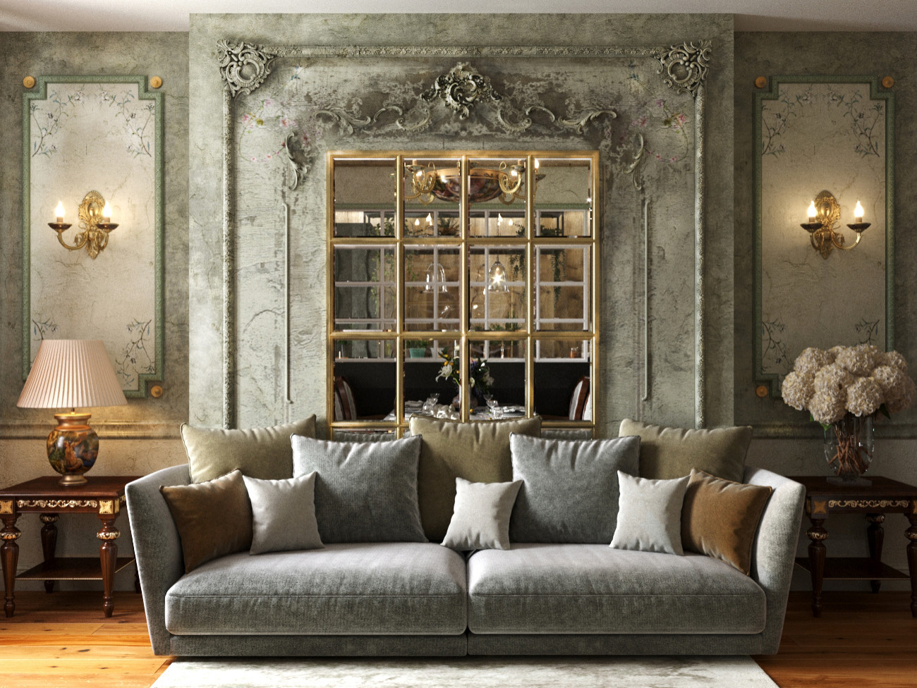 Итальянская классика в ЖК "Бульварный переулок"