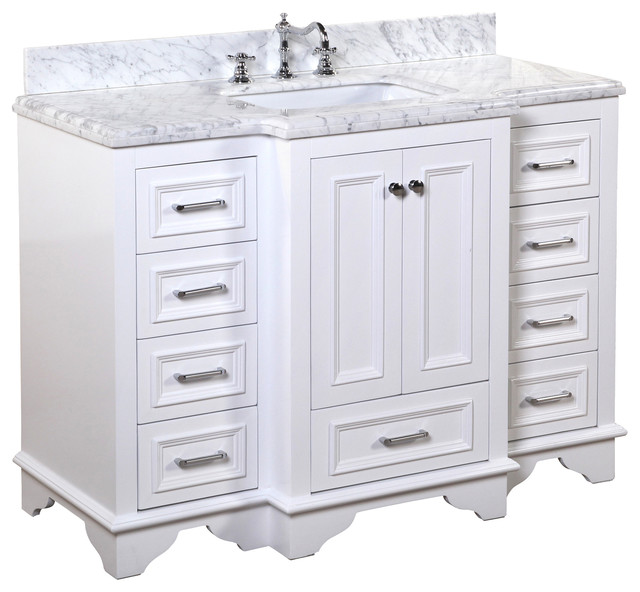 Kitchen Bath Collection Nantucket Vanity For A Traditional Nantucket Bath Vanity